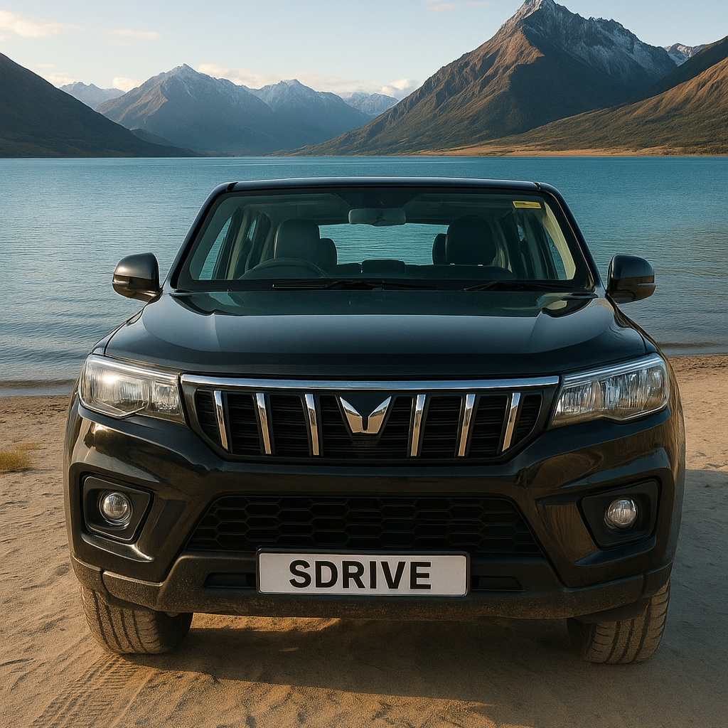 Mahindra Scorpio-N self drive rental car in Ludhiana